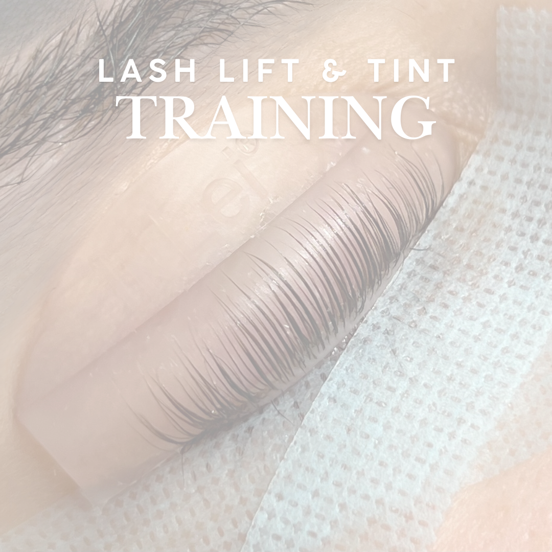 LASH LIFT AND TINT