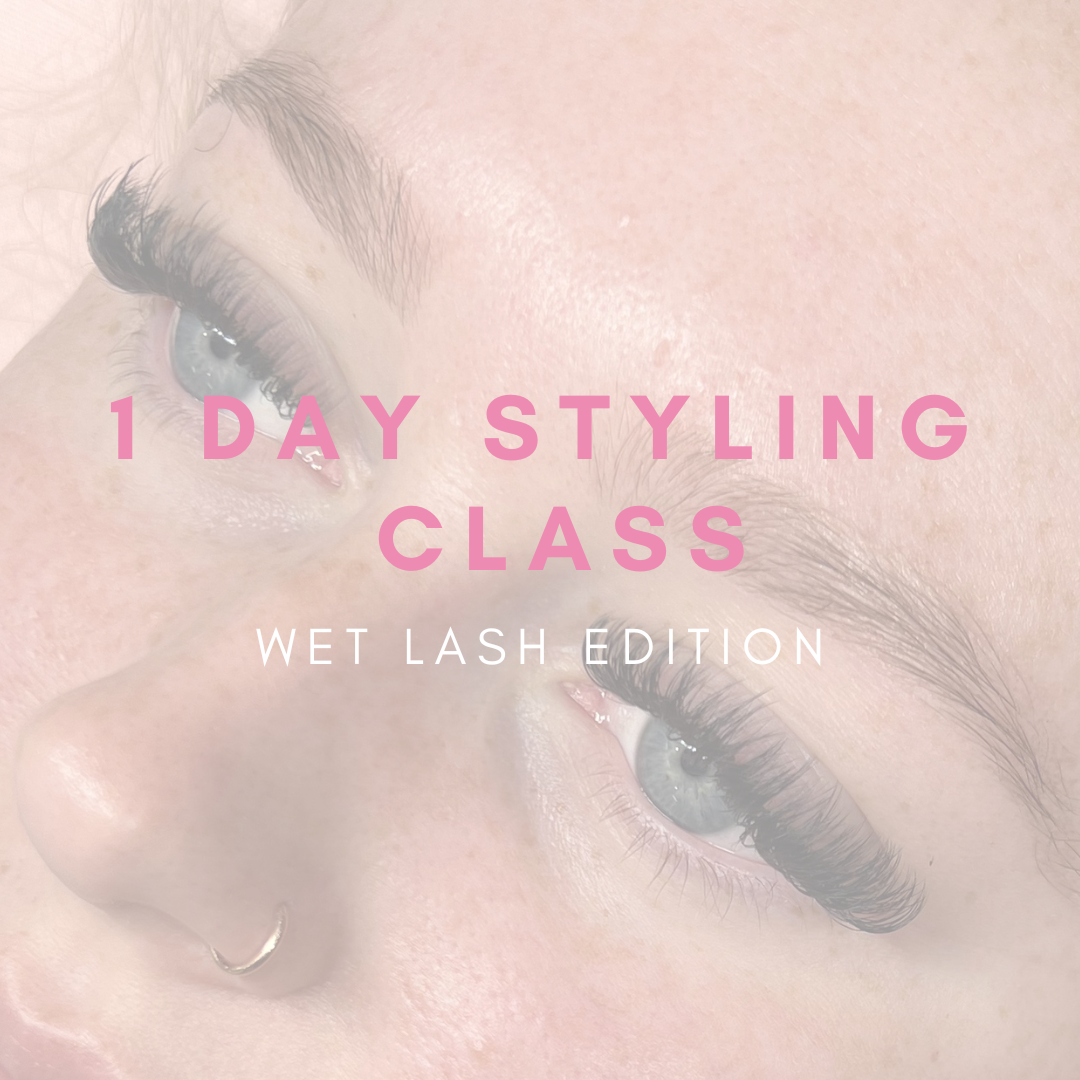 1 DAY STYLING (WET LASH EDITION)