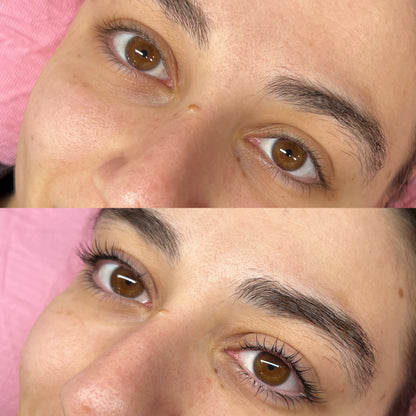 LASH LIFT AND TINT