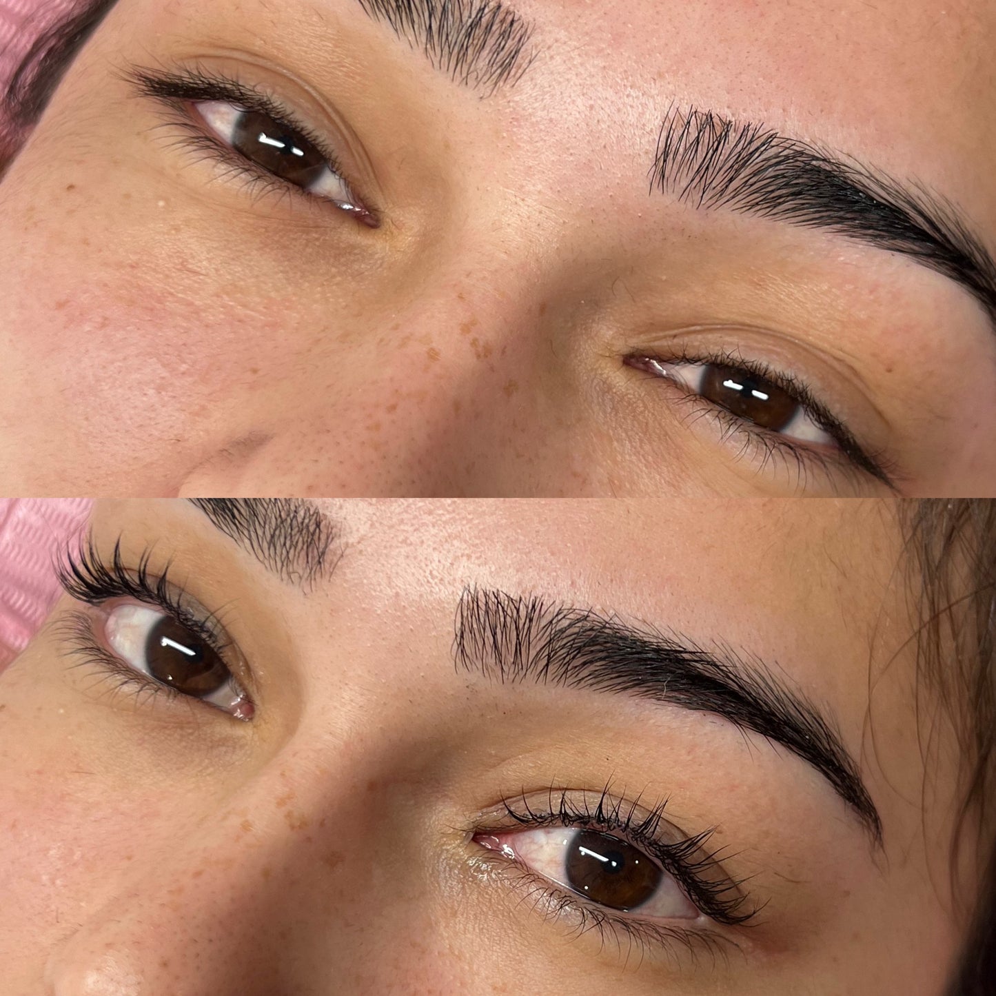 LASH LIFT AND TINT