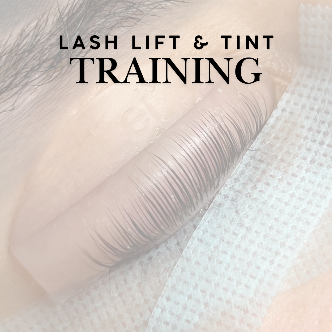 LASH LIFT AND TINT