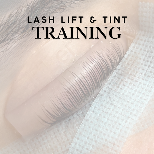 LASH LIFT AND TINT